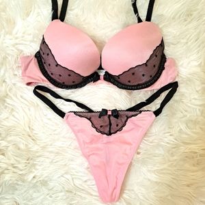 Victoria Secret Bra and V string Set